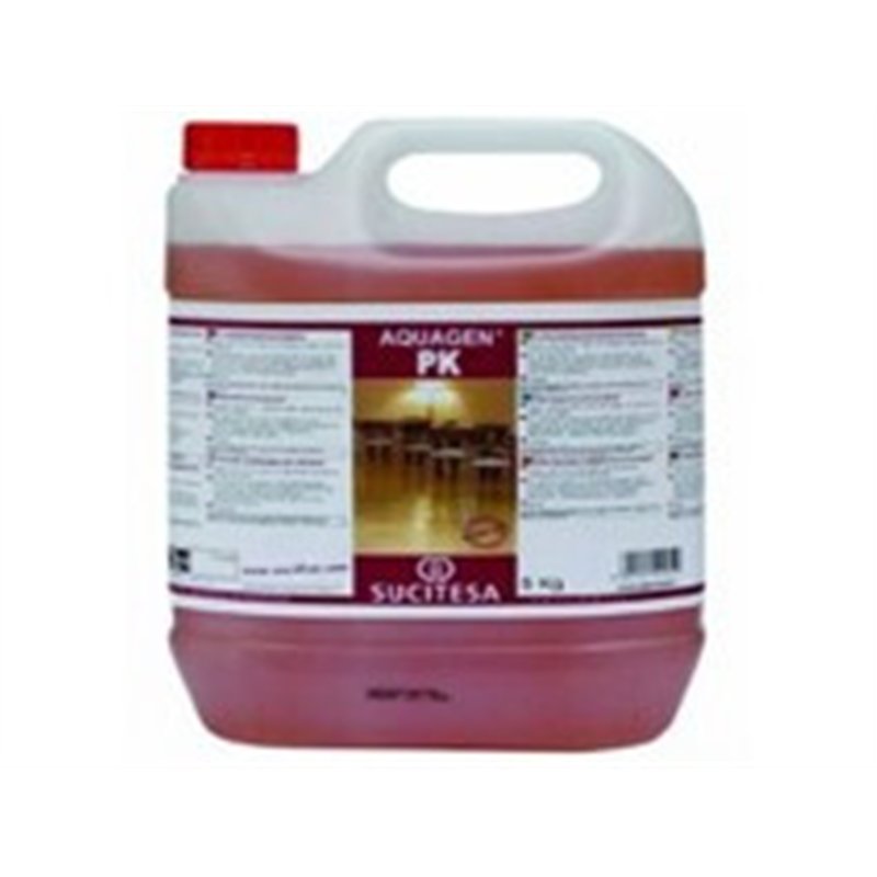 AQUAGEN® PK Détergent spécifique parquet - Bidon de 5L