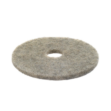 Disque En Fibres Naturelles - Pour Lustrage Très Haute Vitesse - Diamètre 508mm