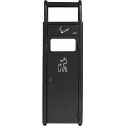 Cendrier collecteur 3,3L + 24 L