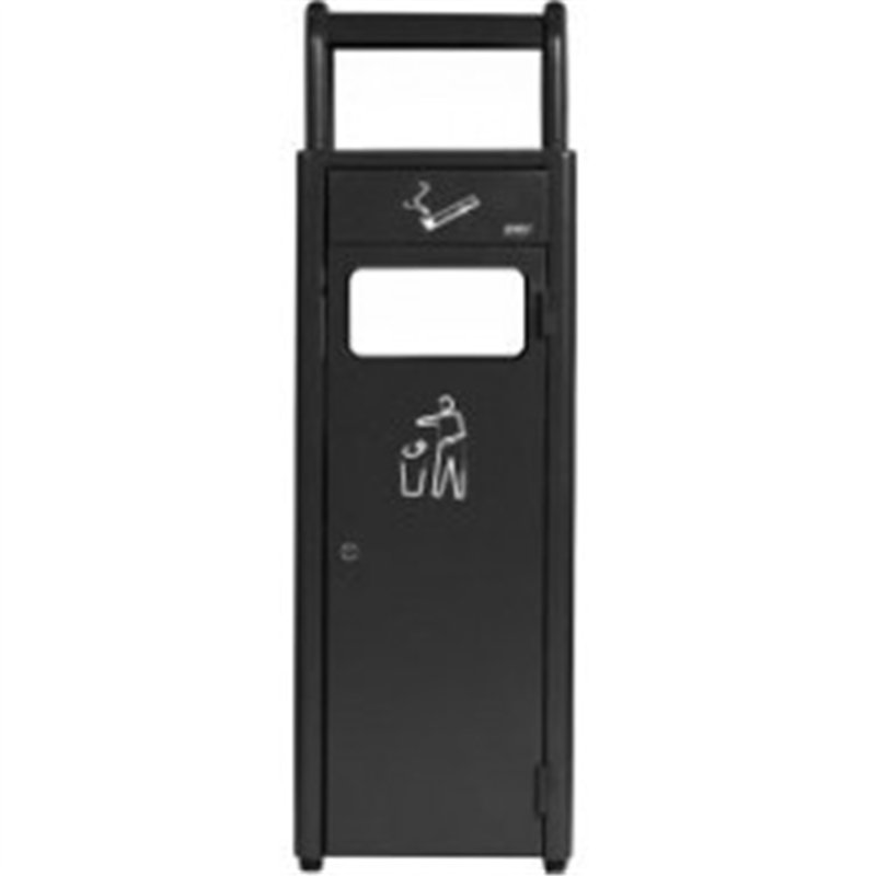 Cendrier collecteur 3,3L + 24 L