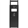 Cendrier collecteur 3,3L + 24 L