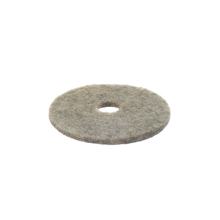 Disque En Fibres Naturelles - Pour Lustrage Très Haute Vitesse - Diamètre 406mm