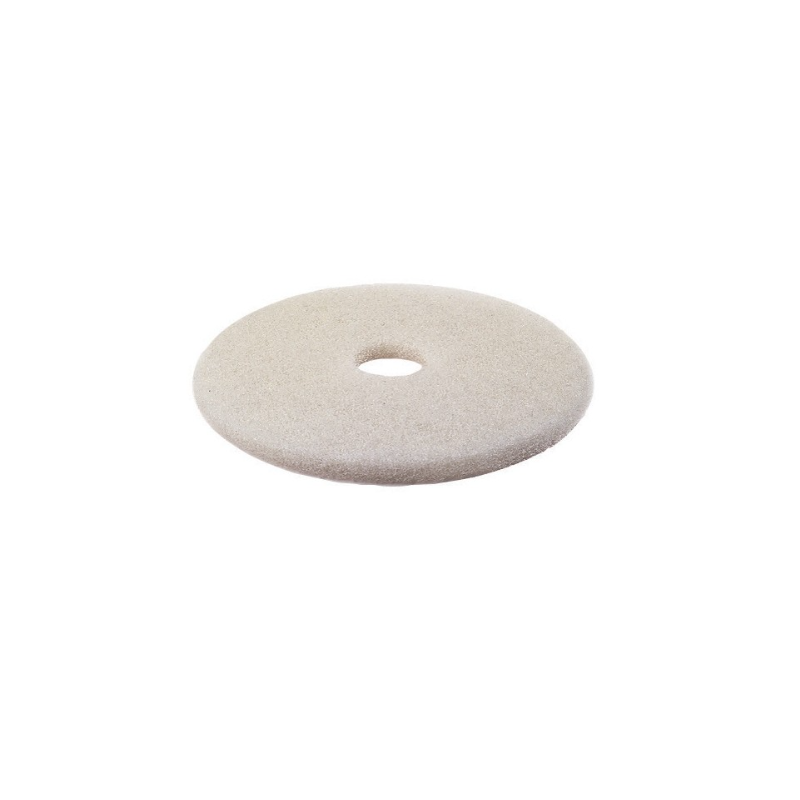 Disque Ivoire - Pour Lustrage Très Haute Vitesse - Diamètre 406mm