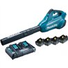 makita DUB362PT4 -pac souffleur + chargeur+ 4 batteries