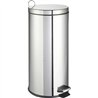 Poubelles à pédale inox - 12L