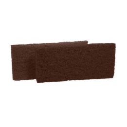 Pad Abrasif Marron - 25 X 11 cm