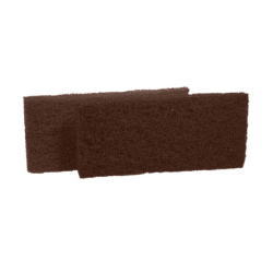 Pad Abrasif Marron - 25 X 11 cm