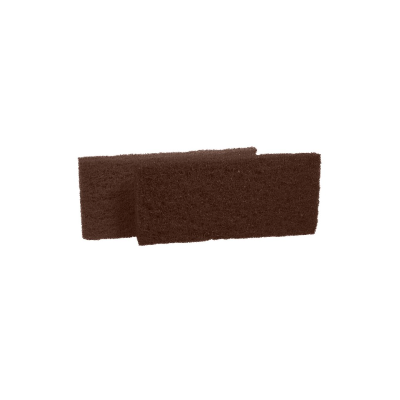 Pad Abrasif Marron - 25 X 11 cm