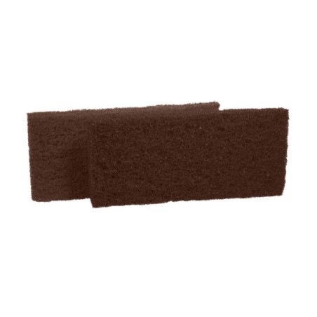 Pad Abrasif Marron - 25 X 11 cm