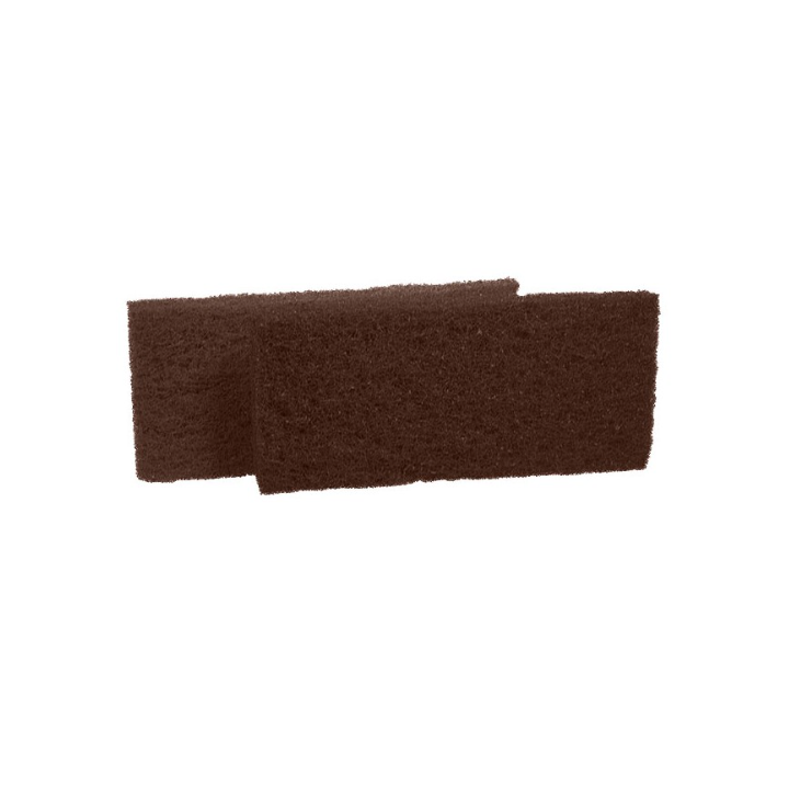 Pad Abrasif Marron - 25 X 11 cm