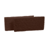 Pad Abrasif Marron - 25 X 11 cm