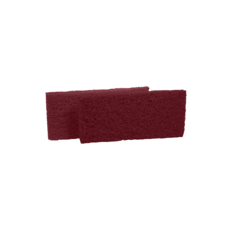 Pad Abrasif Rouge - 25 X 11 cm