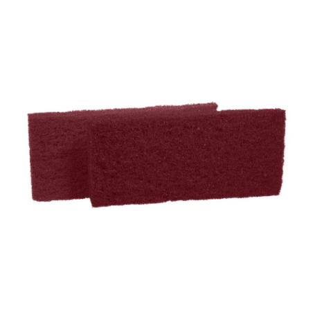 Pad Abrasif Rouge - 25 X 11 cm