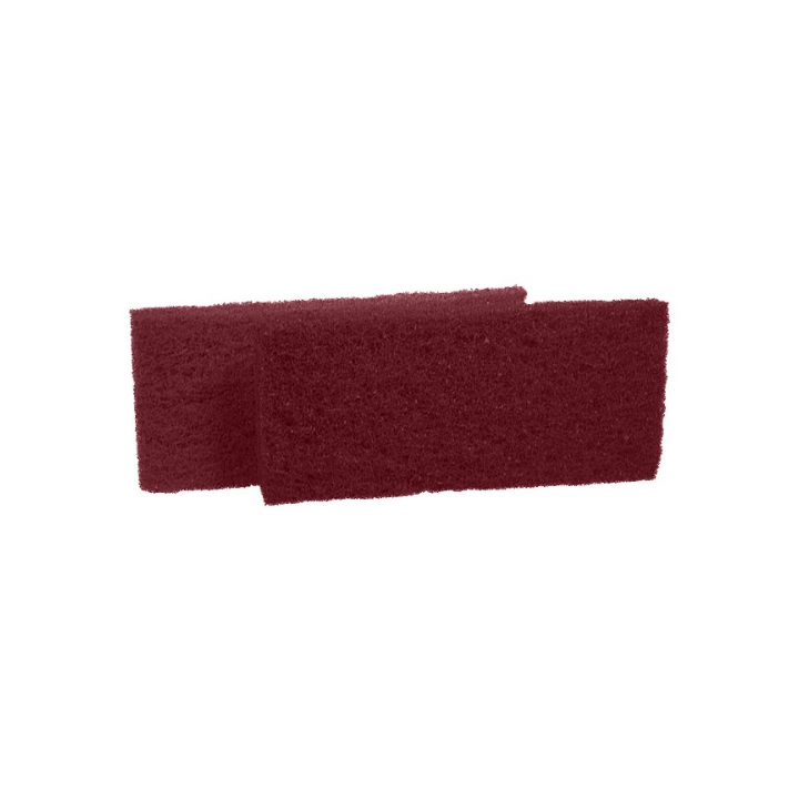 Pad Abrasif Rouge - 25 X 11 cm