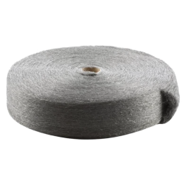 Laine d'acier N° 1 - Rouleau 1KG