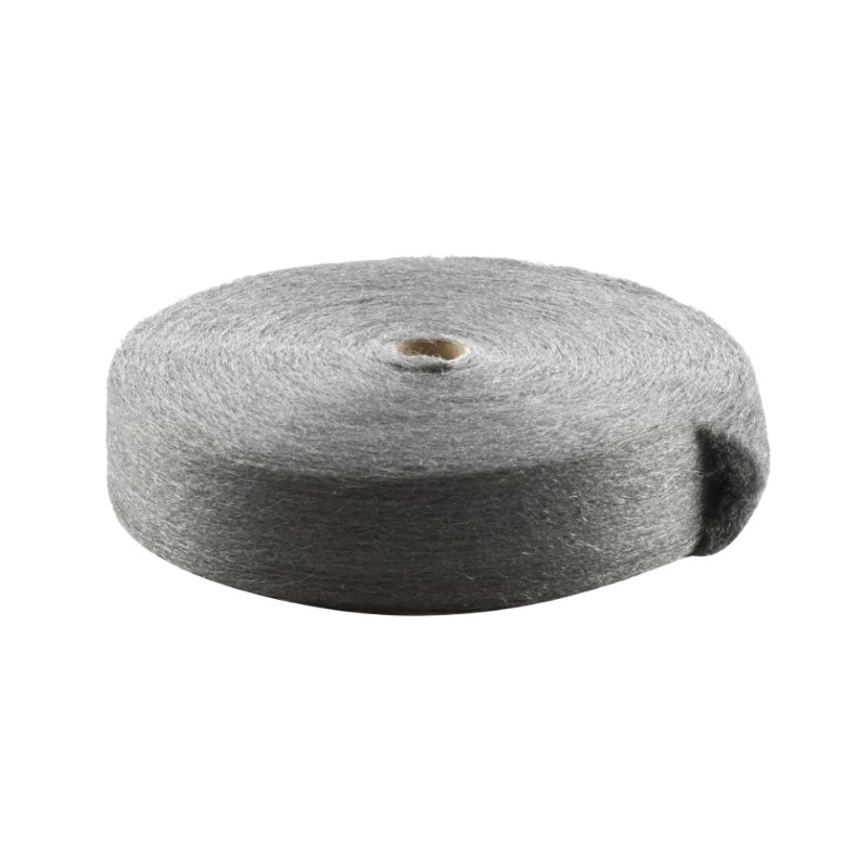 Laine d'acier N° 2 - Rouleau 1KG