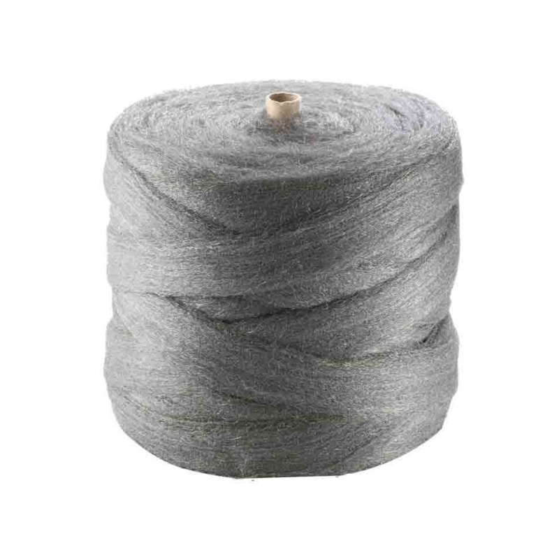 Laine d'acier N° 0 - Bobine 6KG
