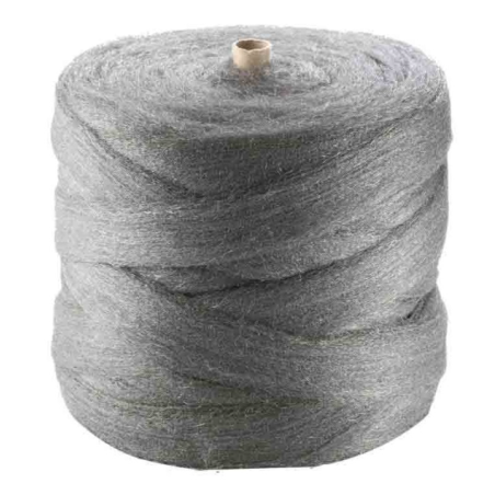 Laine d'acier N° 0 - Bobine 6KG