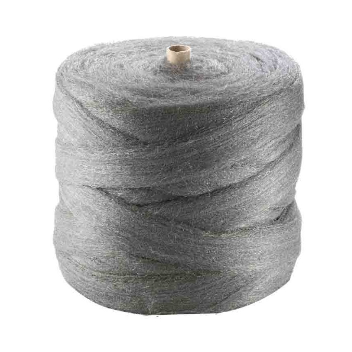 Laine d'acier N° 0 - Bobine 6KG