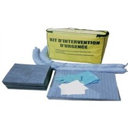 Kit d'intervention 25L tous liquides