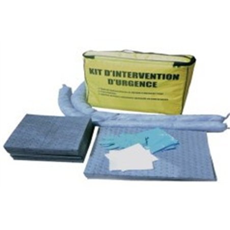 Kit d'intervention 25L tous liquides