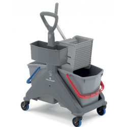 One Fred - Chariot avec presse à plat