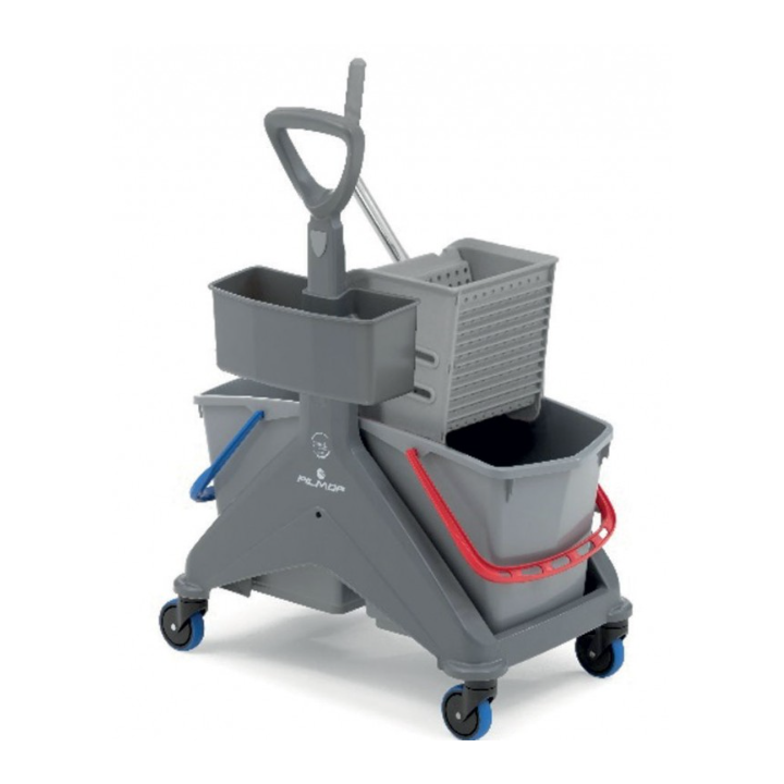 One Fred - Chariot avec presse à plat