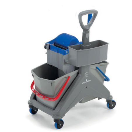 One Fred - Chariot avec presse à plat boost