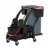Black - Chariot avec presse à mâchoires