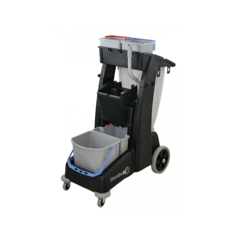 MM - 4T Multimatic Grandes Roues - Chariot avec presse verticale