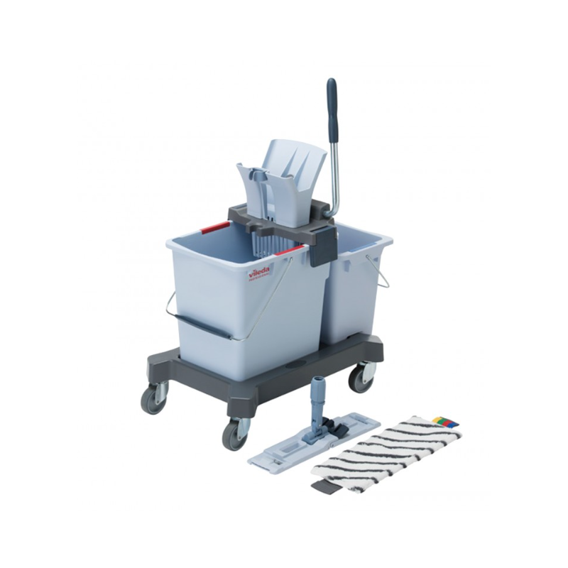 Ultraspeed Pro- Double seau-presse