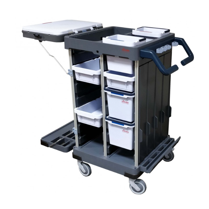 Origo 2 Cx Coompact - Chariot de Bio-Nettoyage Standard