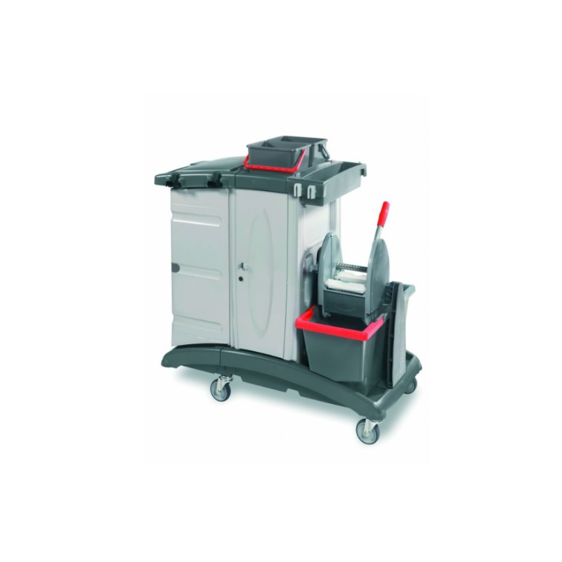 Mixtop 303 - Chariot avec un support presse