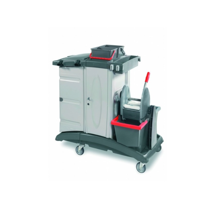 Mixtop 303 - Chariot avec un support presse