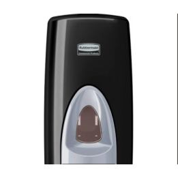 distributeur manuel pour recharge noir