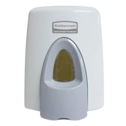 distributeur manuel pour recharge blanc