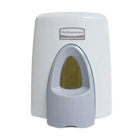 distributeur manuel pour recharge blanc