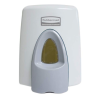 distributeur manuel pour recharge blanc