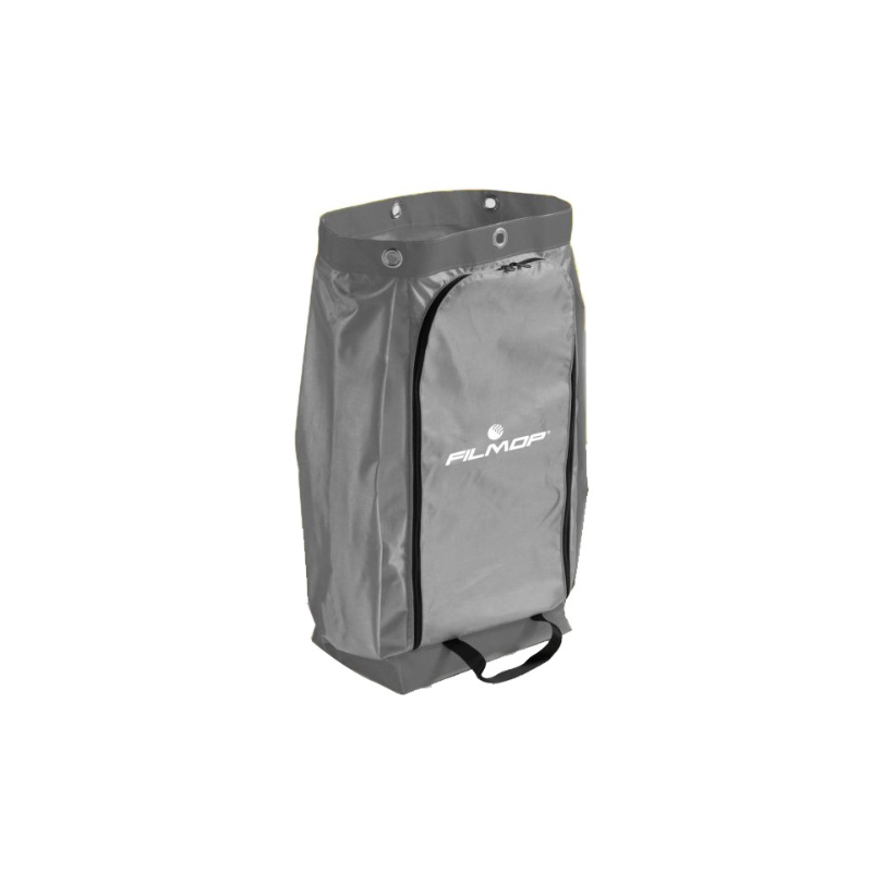 Sac en toile plastifiée étanche