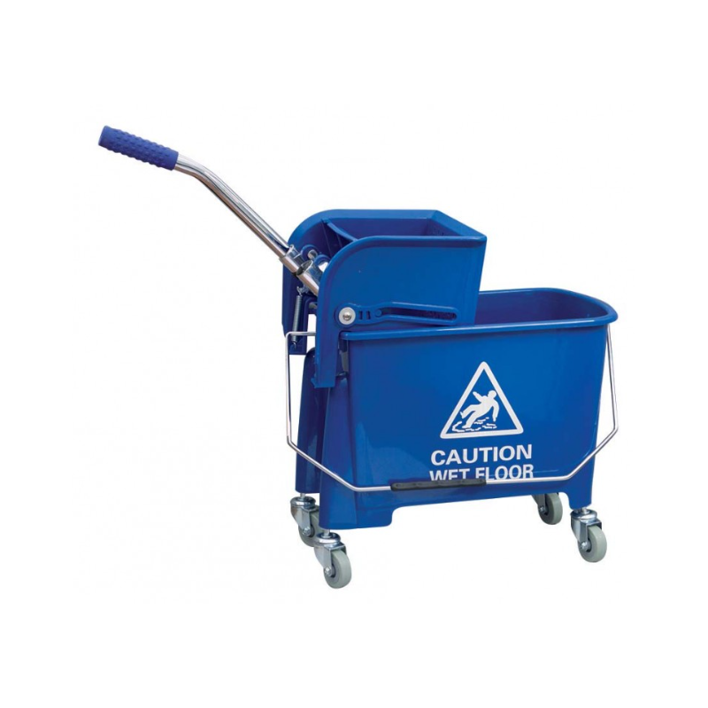 Seau de lavage max - Double compartiments + presse - 2 X 7L