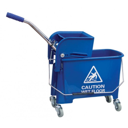 Seau de lavage max - Double compartiments + presse - 2 X 7L