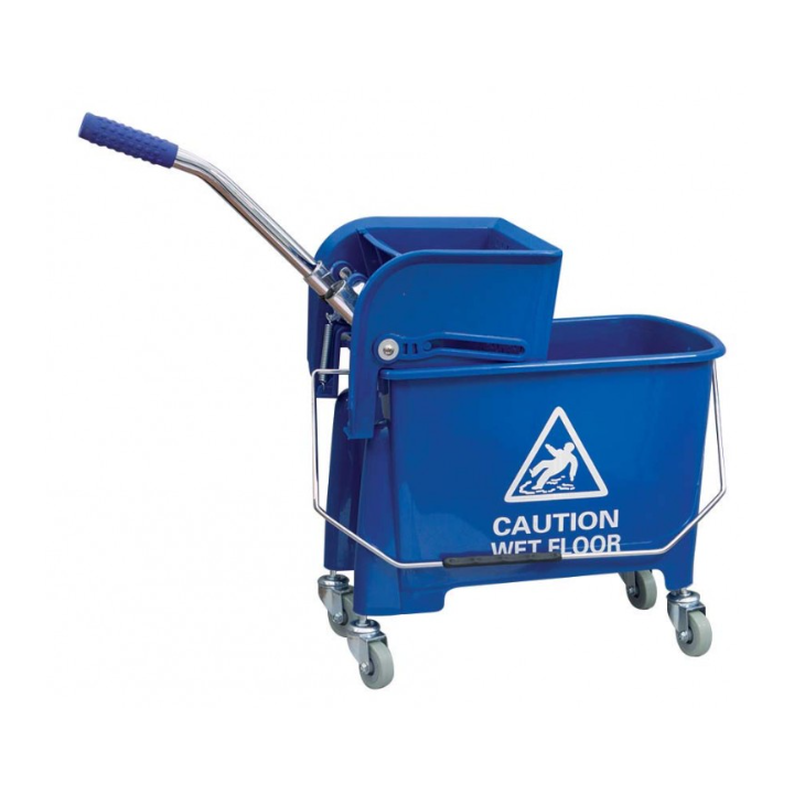 Seau de lavage max - Double compartiments + presse - 2 X 7L
