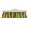 Balai recyclé Eco-coco zébré - Douille à vis - 29cm