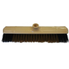 Balai coco moustache synthétique - Monture plastique à vis - 29cm