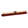 Balai coco naturel - Douille métal inclinée - 100cm