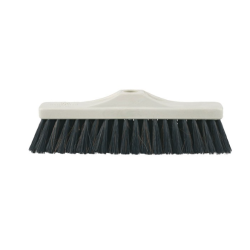 Balai recyclé crin mix - Douille à vis - 37,5cm