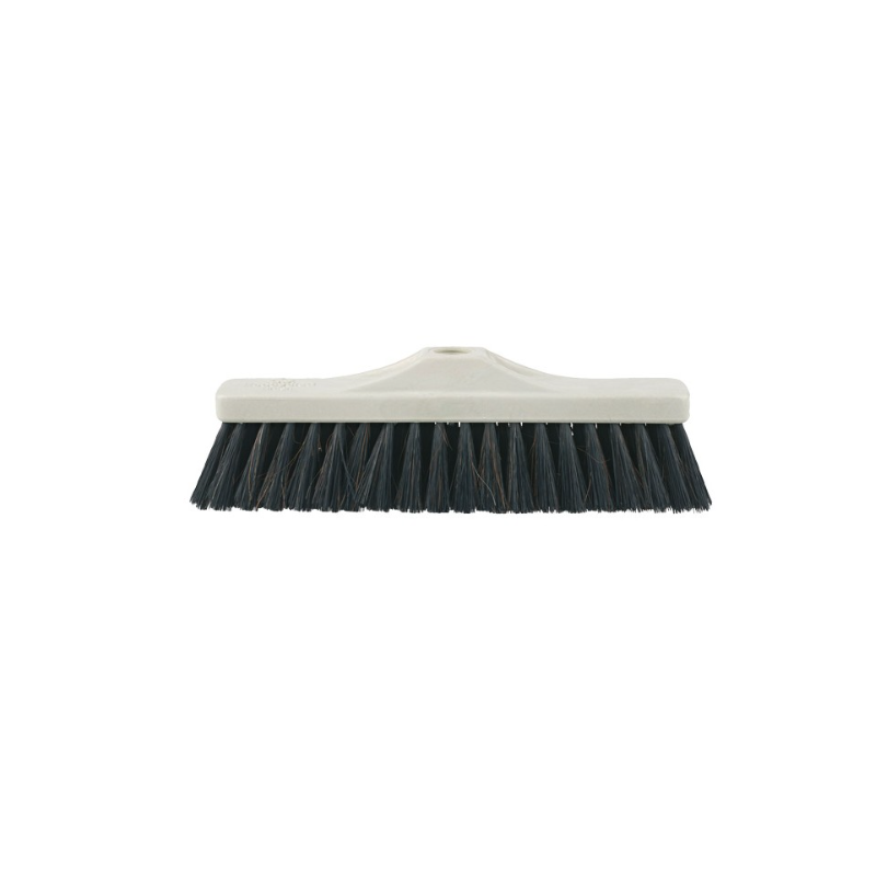 Balai recyclé crin mix - Douille à vis - 37,5cm