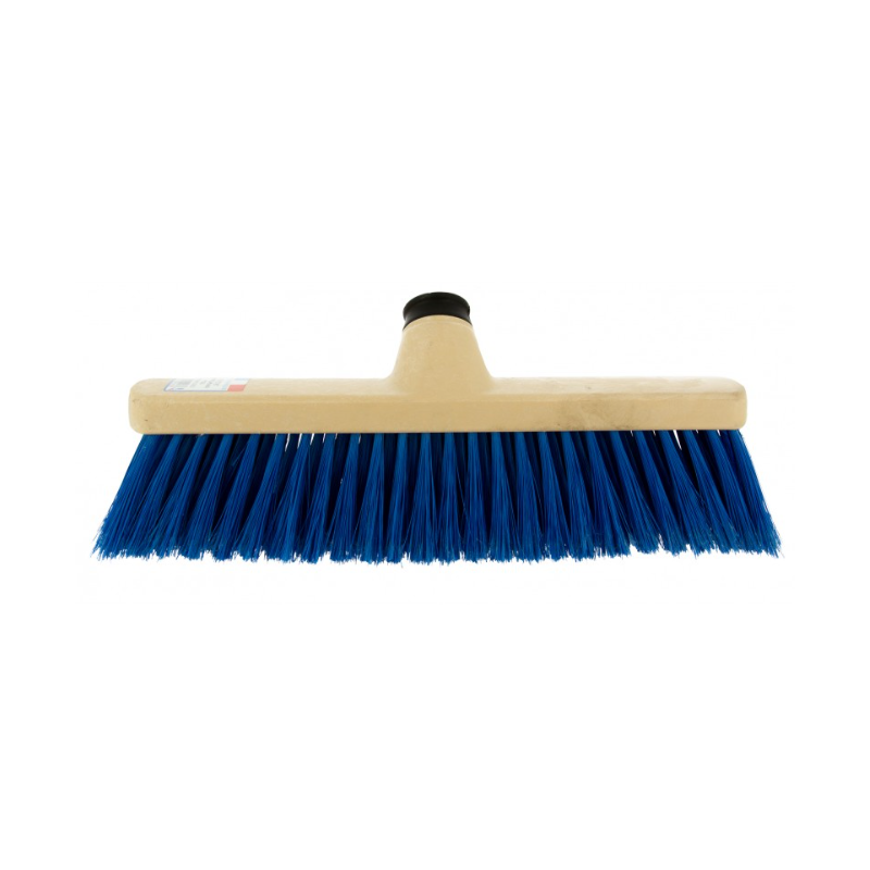 Balai afficheur bleu - Douille à vis inclinée - 30cm