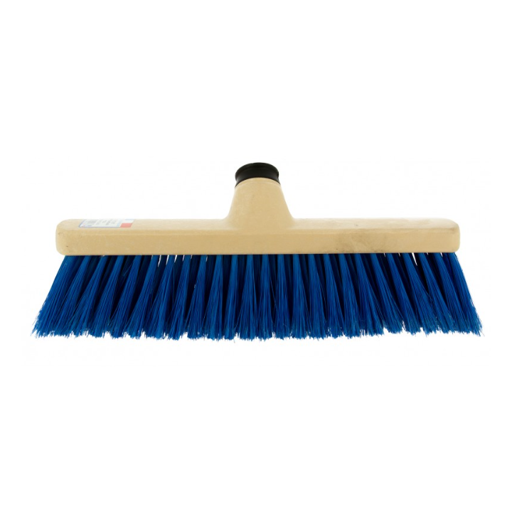 Balai afficheur bleu - Douille à vis inclinée - 30cm