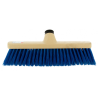 Balai afficheur bleu - Douille à vis inclinée - 30cm